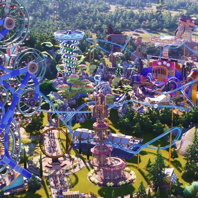 ファンタジー遊園地運営シミュレーション『Park Beyond』発表。空飛ぶ