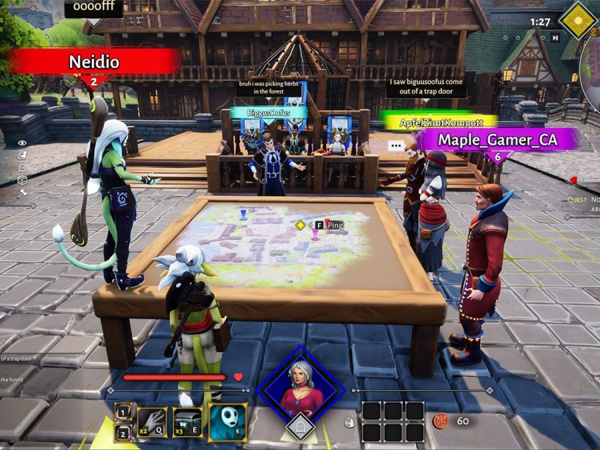 マルチプレイ人狼ゲーム『Eville』Steamにてデモ版配信開始。ファンタジー世界の街が惨劇に染まる、裏切りバトル - AUTOMATON