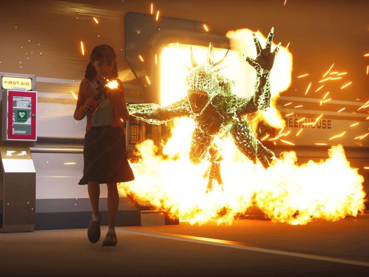 非対称対戦ホラー『VHS』発表。少年少女たち4名とモンスター1匹の死闘 