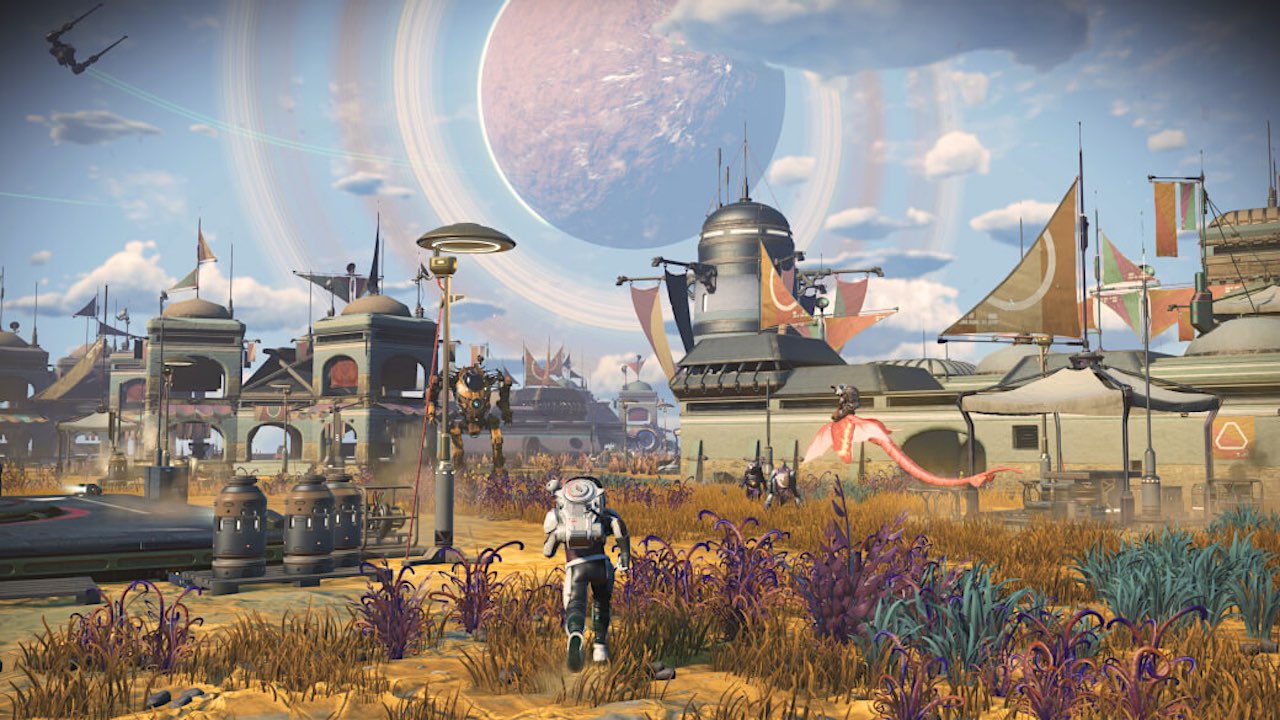 No Man S Sky 大型アップデート Frontiers 発表 配信開始 なんと 入植地運営 要素導入 都市計画や紛争解決までこなす Automaton