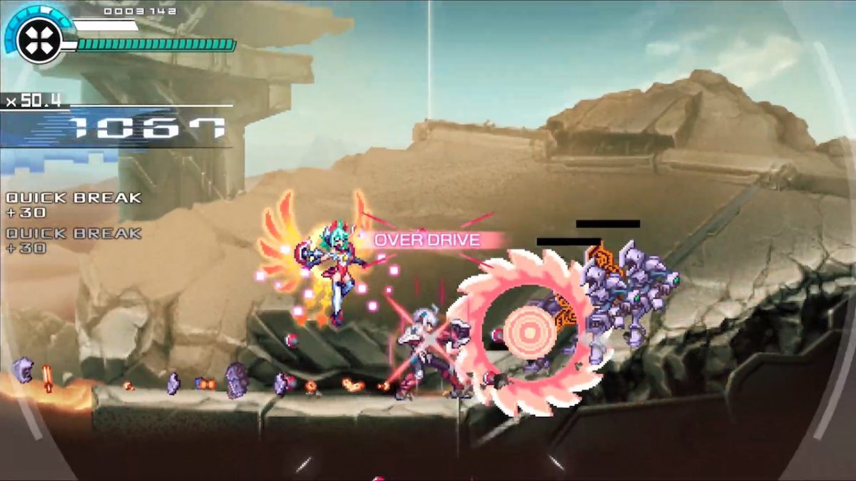 白き鋼鉄のX(イクス) 白き鋼鉄のX（イクス） THE OUT OF GUNVOLT│公式サイト