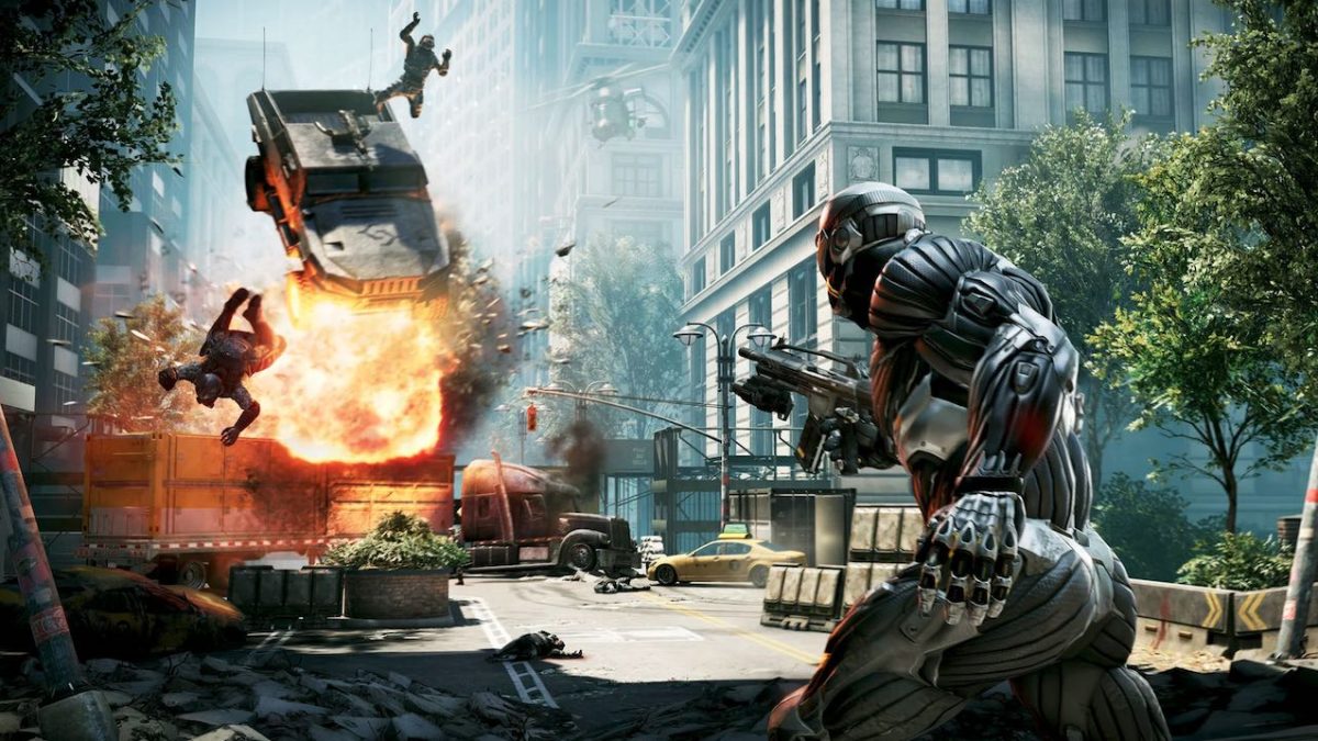 PCゲーム クライシス3 Crysis 3 Remastered on Steam