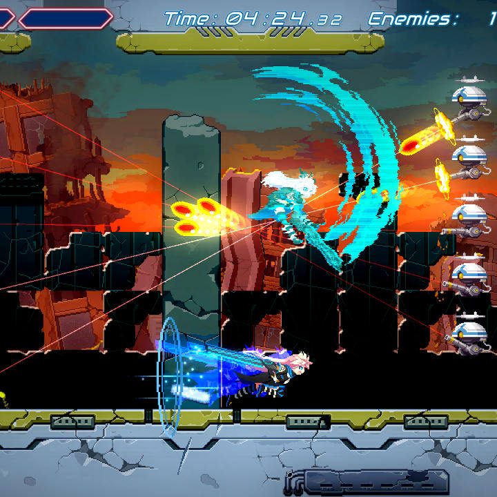 2D剣戟アクション『COGEN: 大鳥こはくと刻の剣』2022年1月27日発売へ
