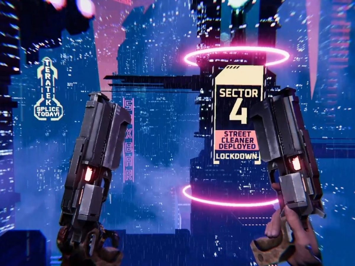 FPSゲームまとめ出品 サイバーパンクレトロFPS『Turbo Overkill』正式発表。爆発と