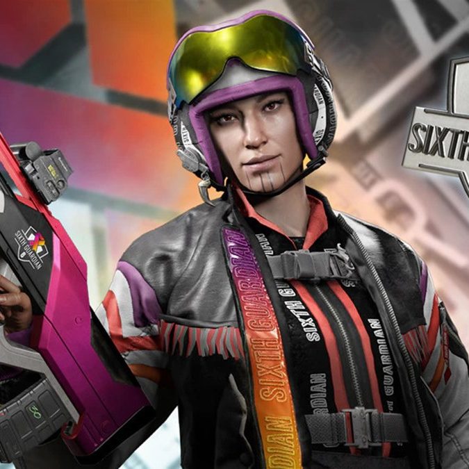 新品未開封 レインボーシックスシージ レインボーシックス シージ」Year7 Season2“VECTOR GLARE”先行