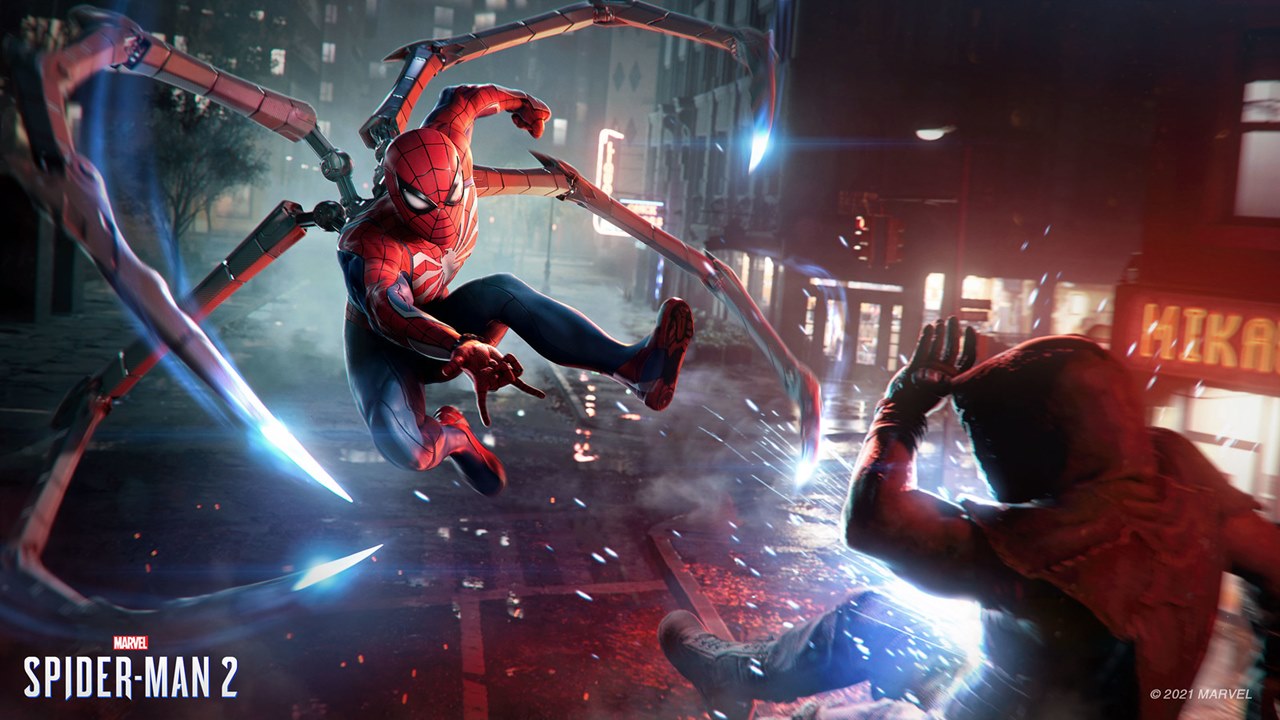 Marvel S Spider Man 2 Ps5向けに発表 ピーターとマイルズの前に ヴェノム現る Automaton