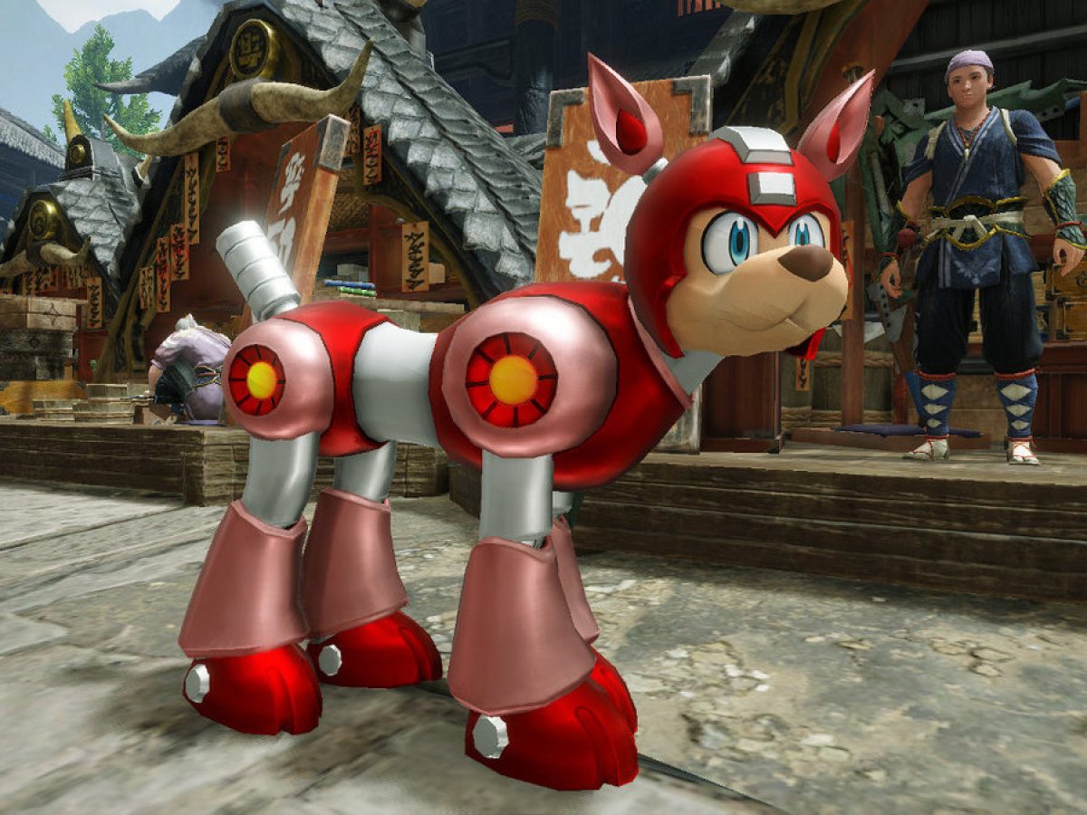 モンスターハンターライズ』にて『ロックマン11』コラボクエストが9月 