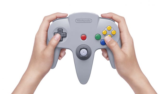 Nintendo Switch Online向け「NINTENDO 64 コントローラー」のさらなる