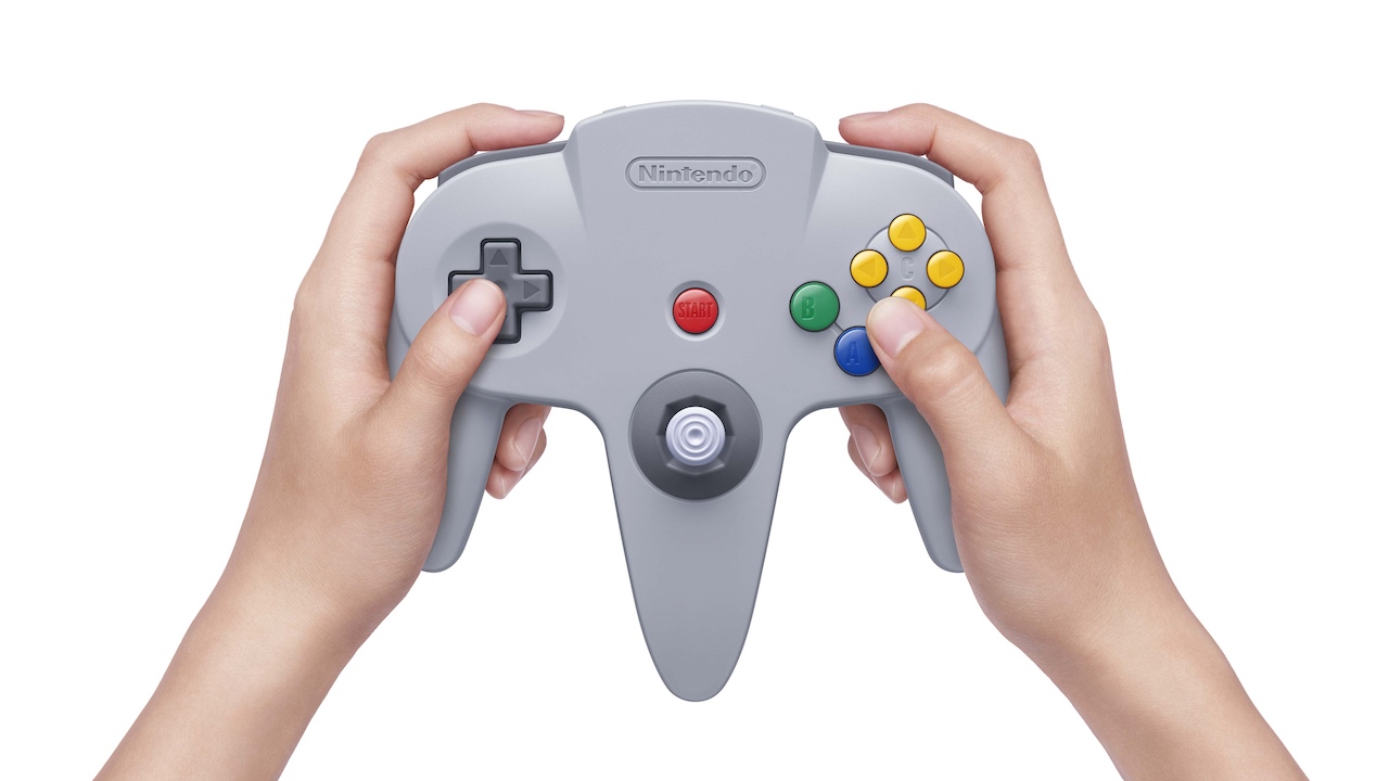 Nintendo Switch Online向け「NINTENDO 64 コントローラー」のさらなる 