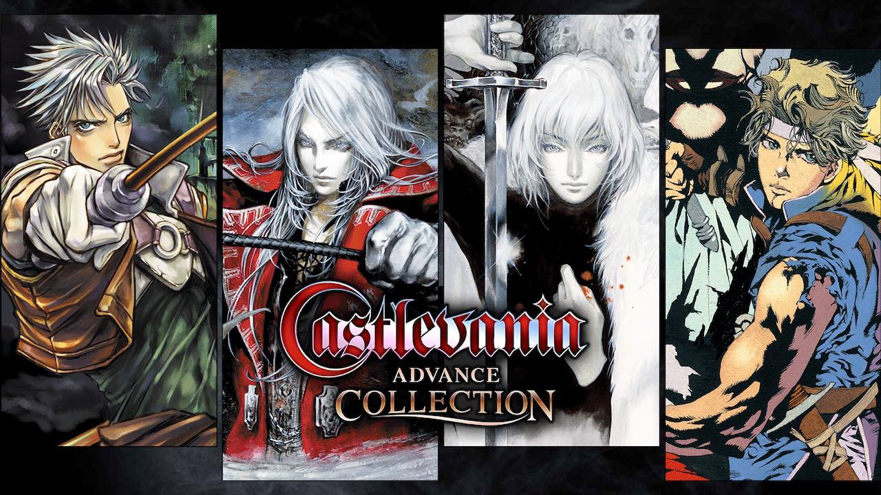 Castlevania Advance Collection 発表 本日配信 悪魔城ドラキュラxx などシリーズ4作品を収録 海外版と切り替え可能 Automaton