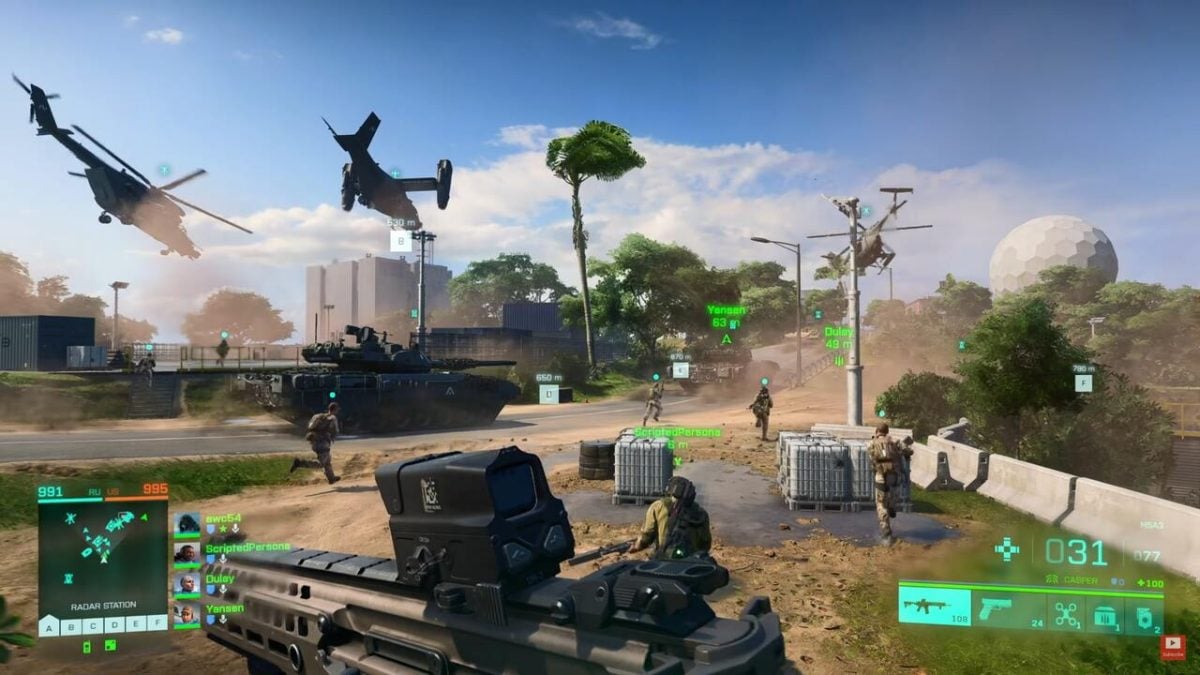 Battlefield 2042』オープンベータテストの感想を一足先にお届け