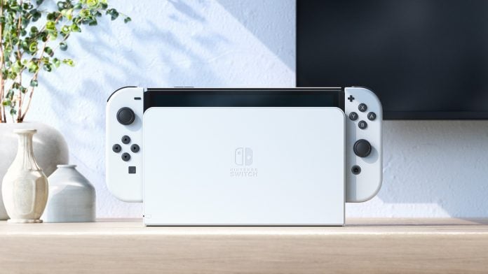 Nintendo Switch（有機ELモデル）同梱の新型ドックは、仕様上4K