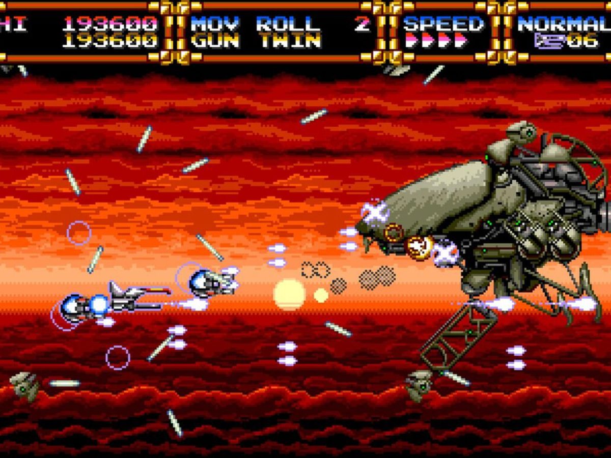 横スクロールSTG『グレイランサー』10月15日に配信へ。メサイヤ