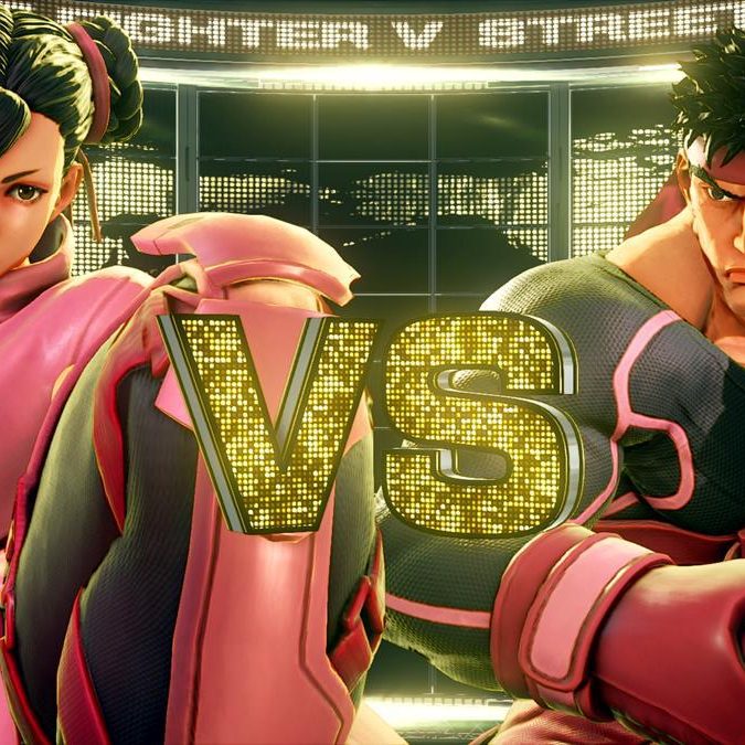 ストリートファイターV』春麗とリュウが“乳がんと戦う”装いに