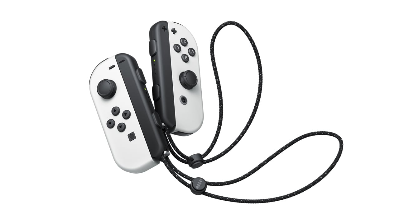 純正 JOY-CON (L)/(R) ホワイト 白 ジョイコン - その他