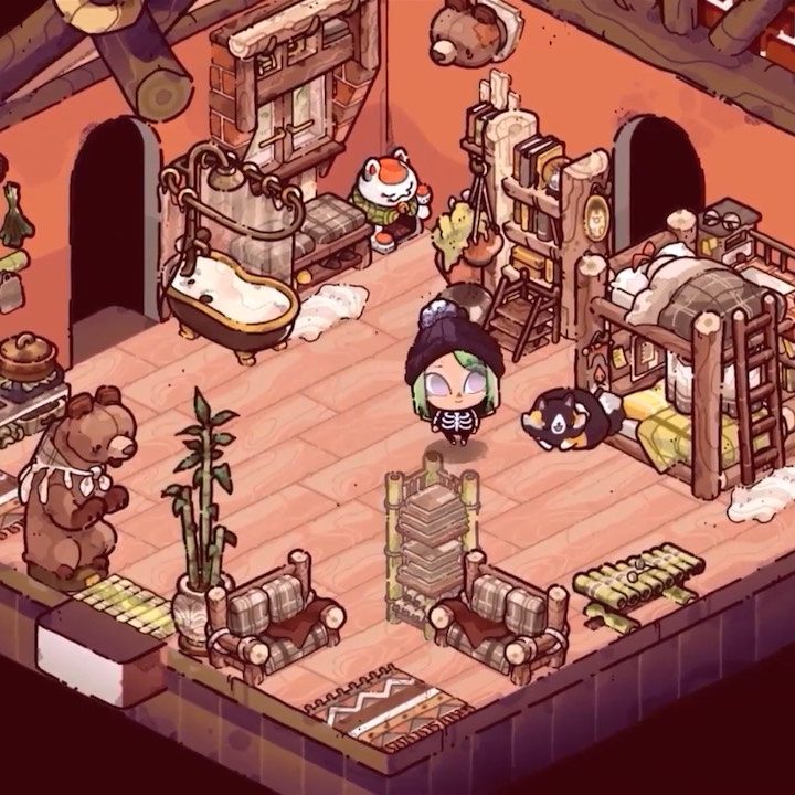 のんびり島暮らしシム『Cozy Grove』最新アプデ「Autumn Update」配信