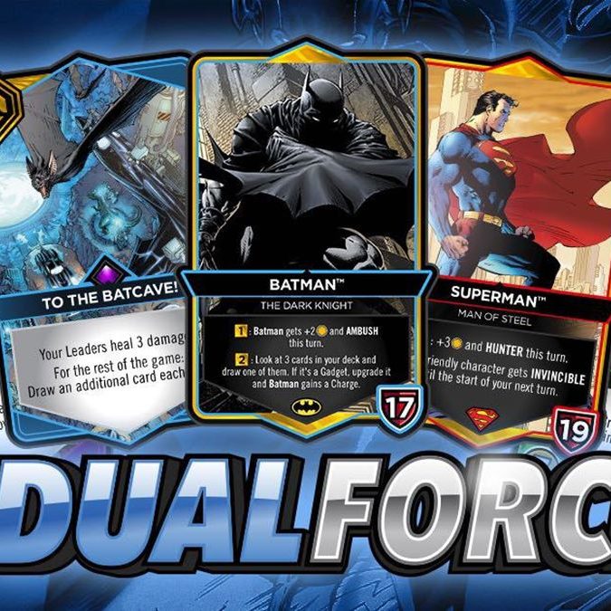 DCコミックスのオンラインTCG『DC デュアルフォース』発表、2022