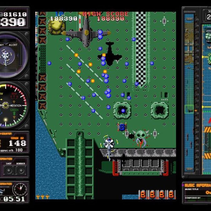 縦スクSTG『究極タイガーヘリ』フィールドテストが10月20日より秋葉原