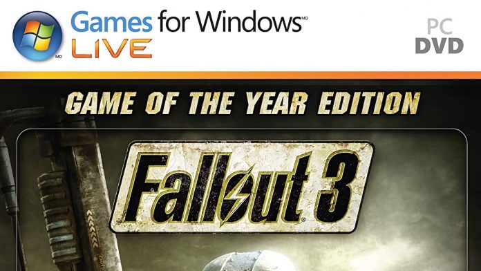 Fallout 3 Game Of The Year Edition Steam版にアップデート配信 Games For Windows Live 不要で起動可能に Automaton