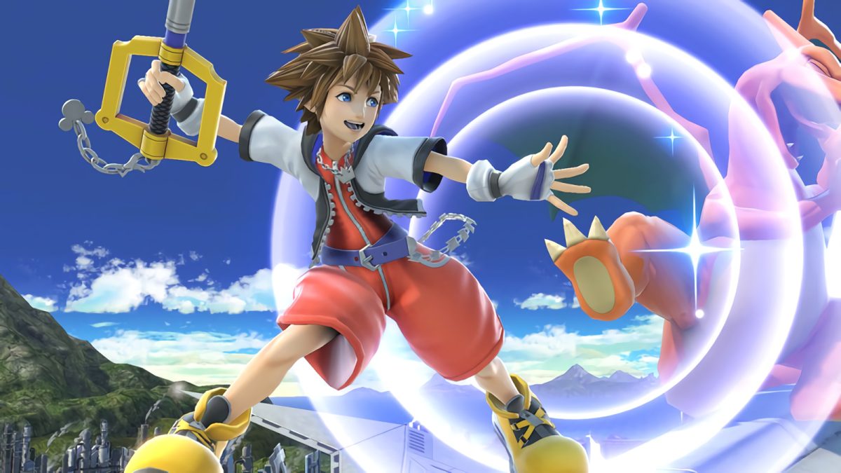 スマブラSP』最後のファイター「ソラ」配信開始。『キングダム