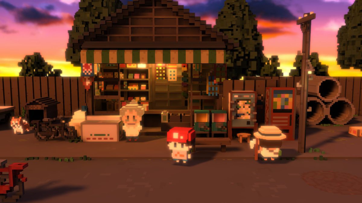 心にしみるボクセルADV『忘れないで、おとなになっても。』Steam