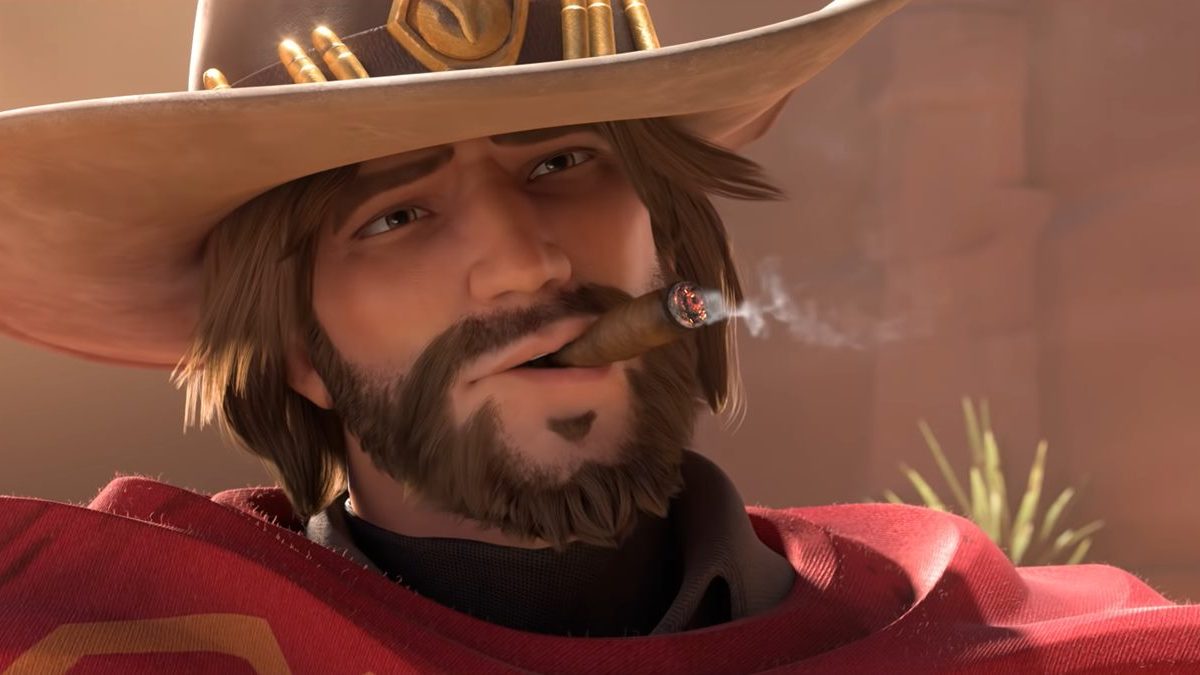 ✨ 新品 ✨ オーバーウォッチ マクリー キャサディ  Overwatch 初心者向け】OW豆知識📒 □キャスディがマクリーと呼ばれる理由 ・元々