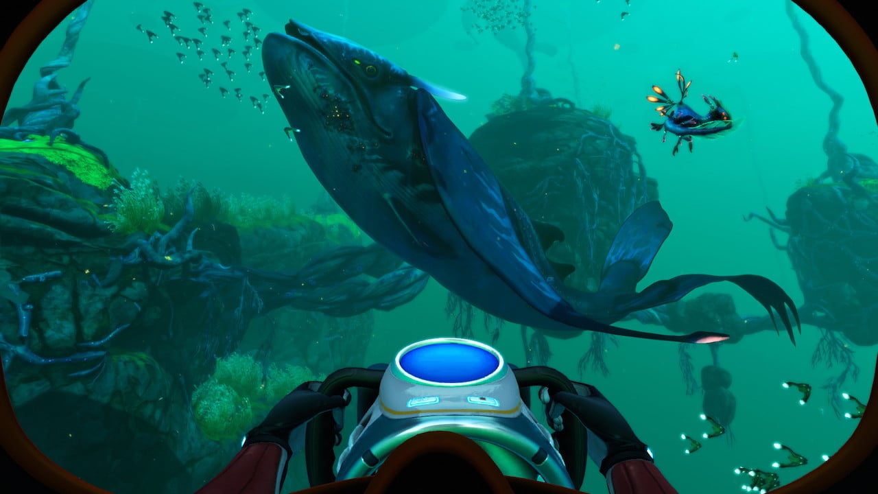 subnautica new version