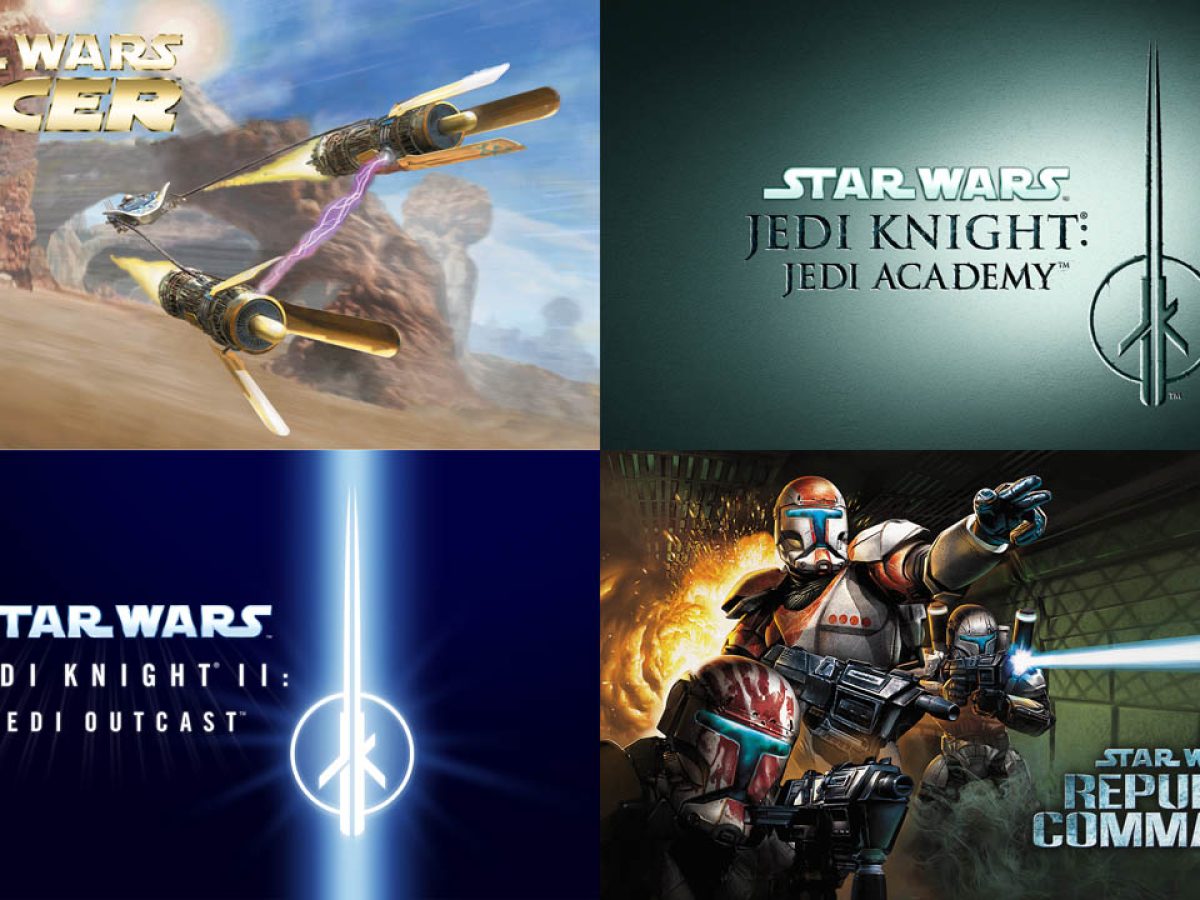 スター・ウォーズ」の人気ゲーム4作品、個別ダウンロード販売が