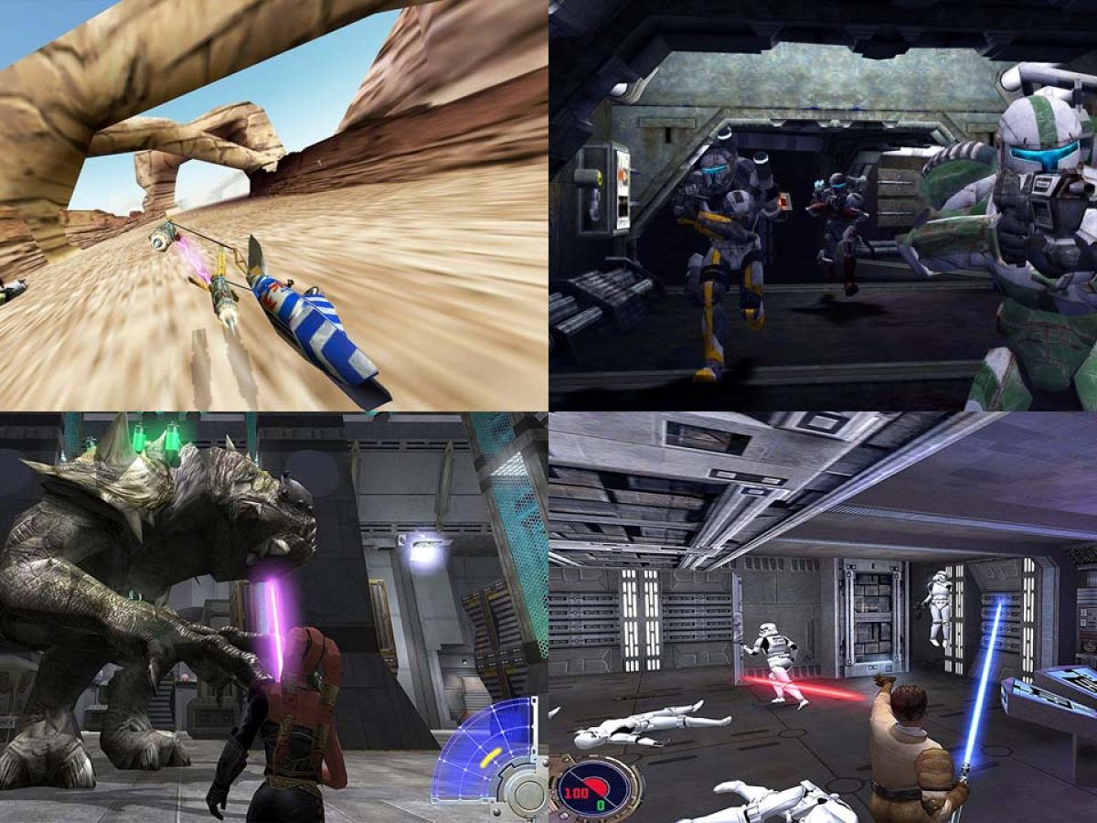 スター・ウォーズ」ゲーム4作品、日本向けトレイラー公開
