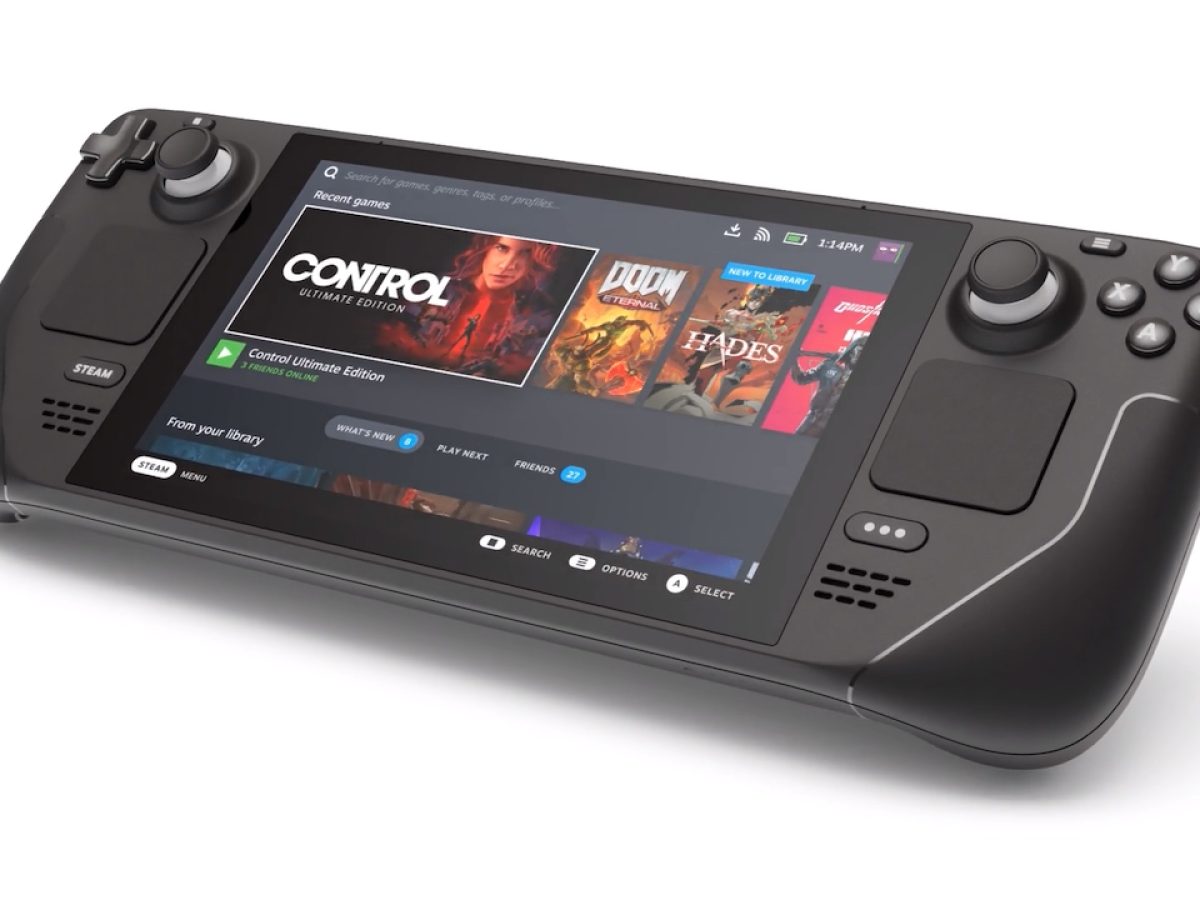 Valveの携帯型PCゲーム機「Steam Deck」欧米向けの発売時期を2022年2月