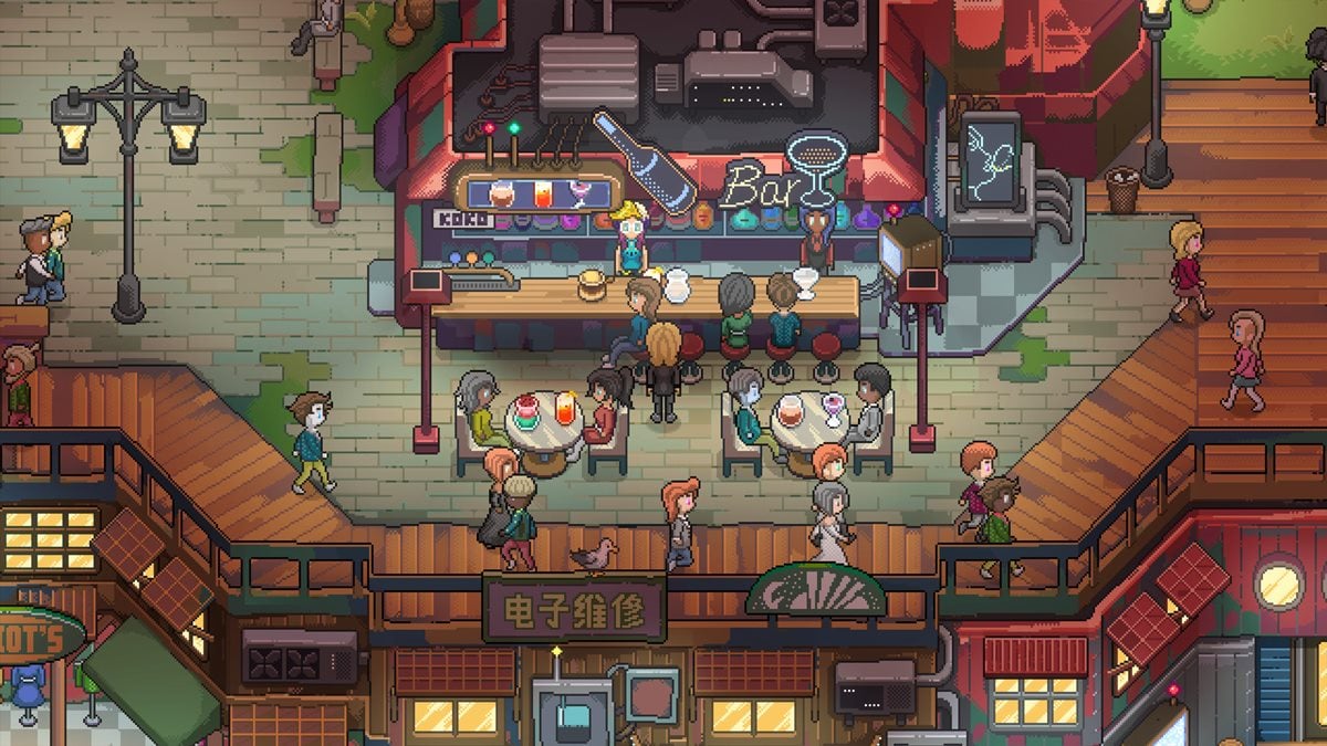 料理人RPG『Chef RPG』発表。おしゃれカフェから深夜の寿司屋まで