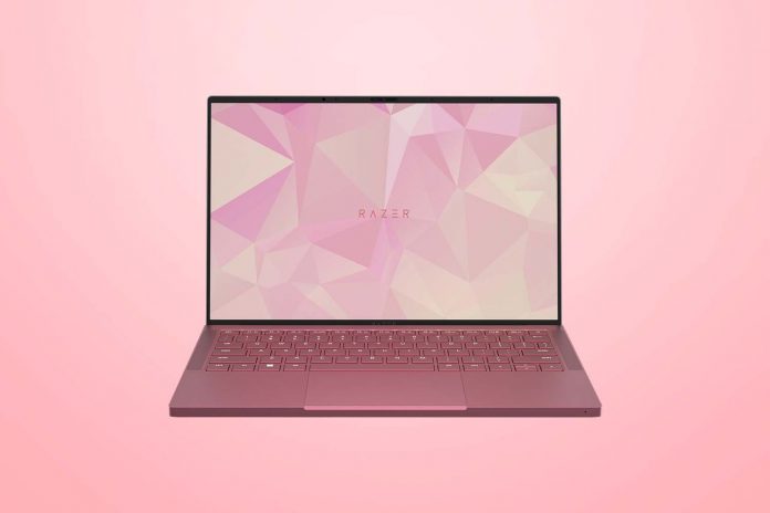 Razer社ノートPC「Razer Book（2021年冬モデル）Quartz Pink」が発売