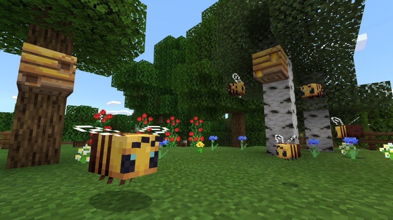 マインクラフト 最新バージョンで ミツバチ消失事件 が解決される 閉ざされた養蜂箱から失踪する怪 Automaton