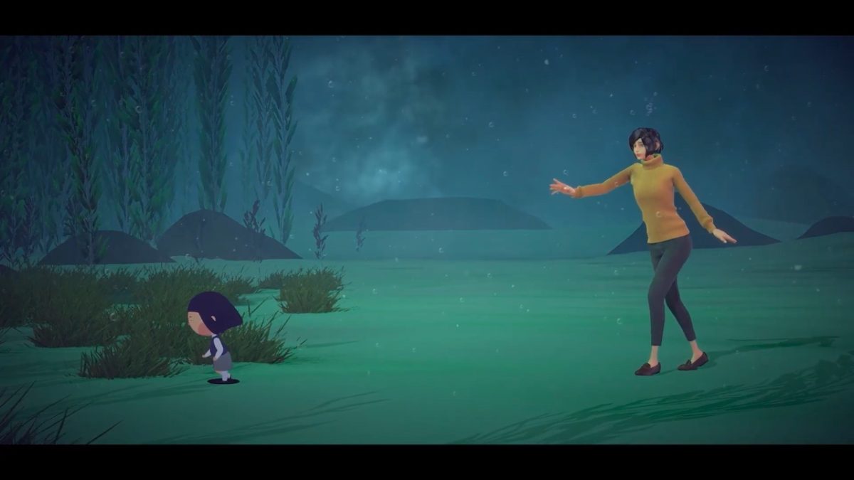 言葉のないアドベンチャーゲーム『A Memoir Blue』2022年2月10日配信へ