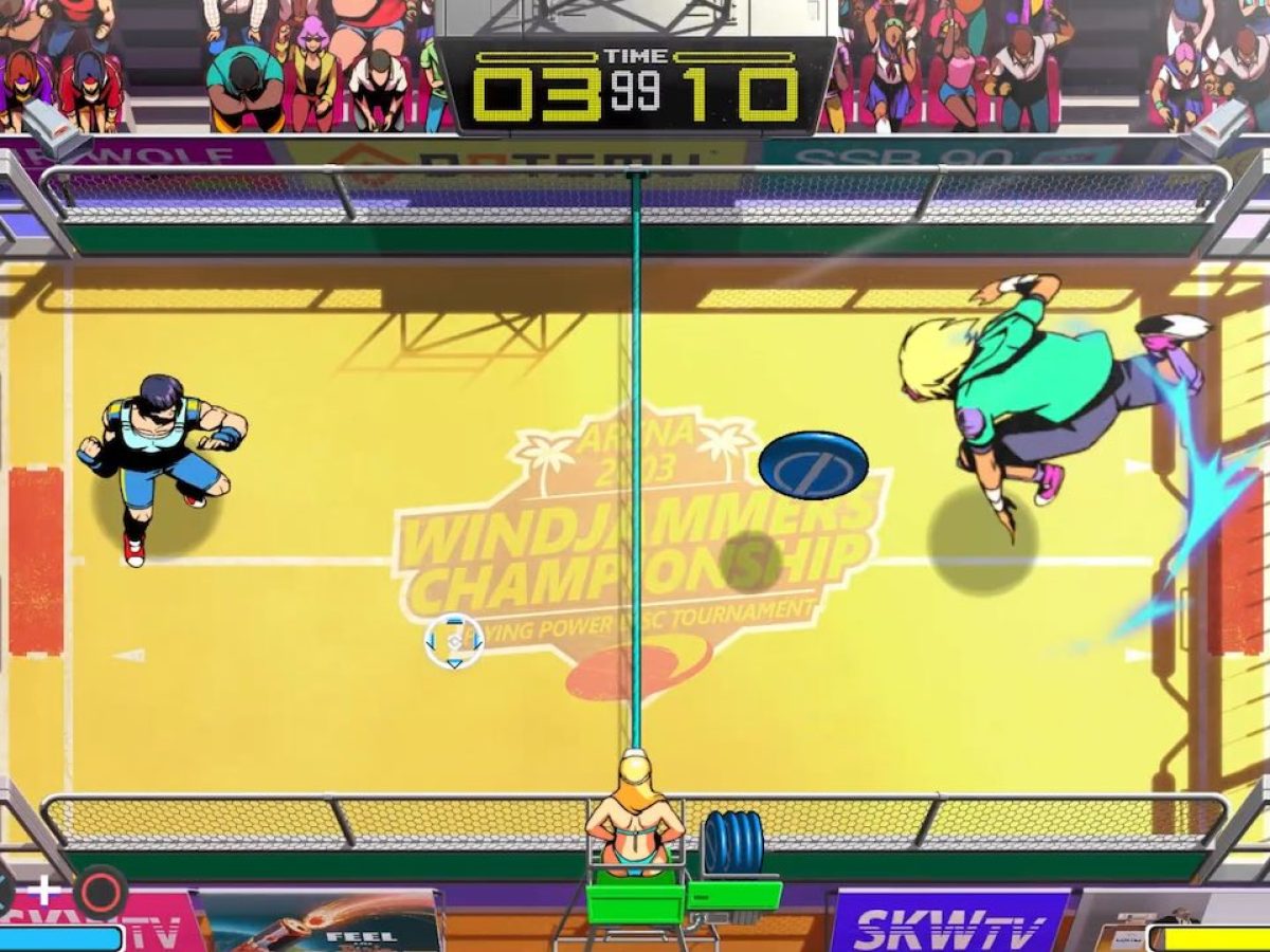 フライングパワーディスク2』2022年1月20日に配信決定、日本語対応。新