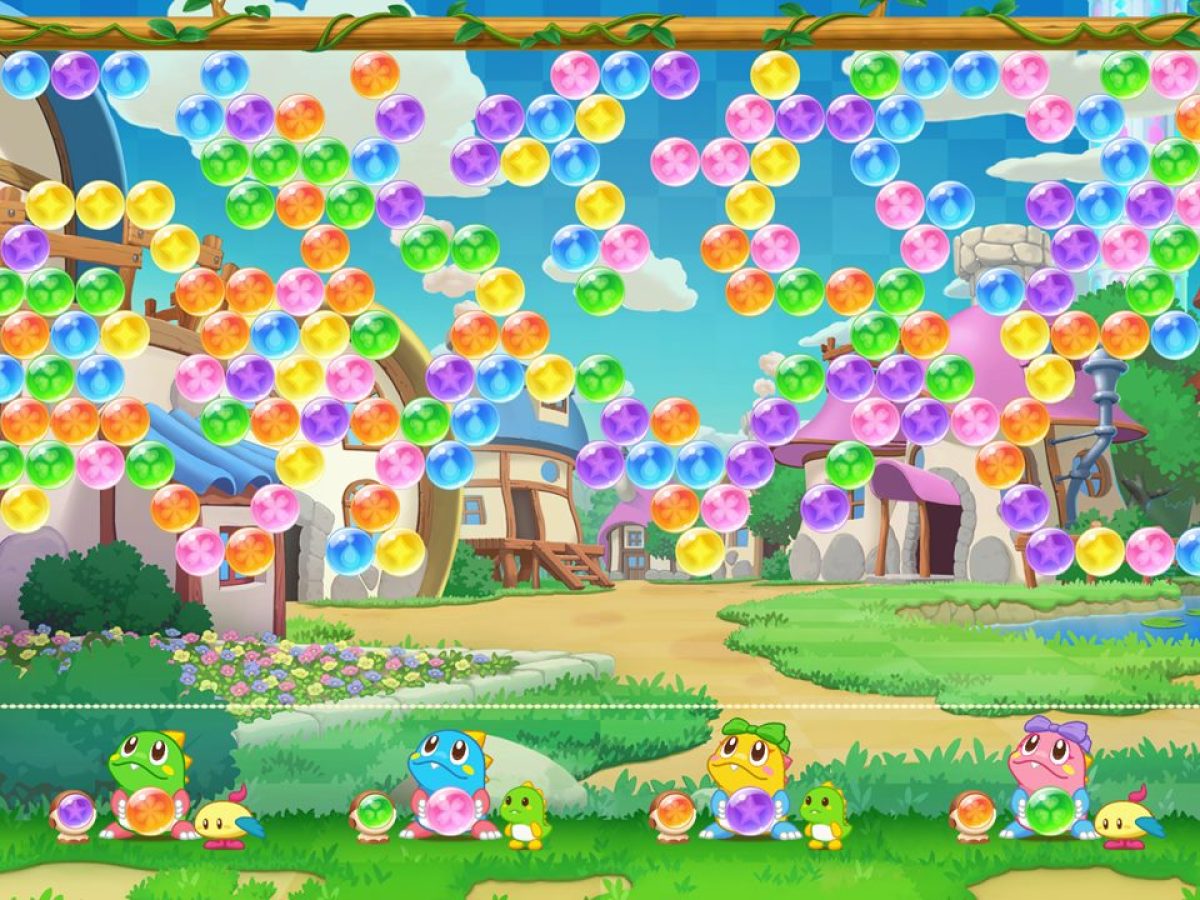 パズルボブル』久々の家庭用ゲーム機向けの2D新作が発表。ひとりでも
