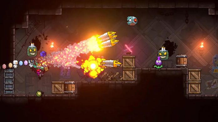 Epic Gamesストアにて Neon Abyss が24時間限定で無料配布開始 銃を強化してダンジョンを進む 派手なローグライトアクションstg Automaton
