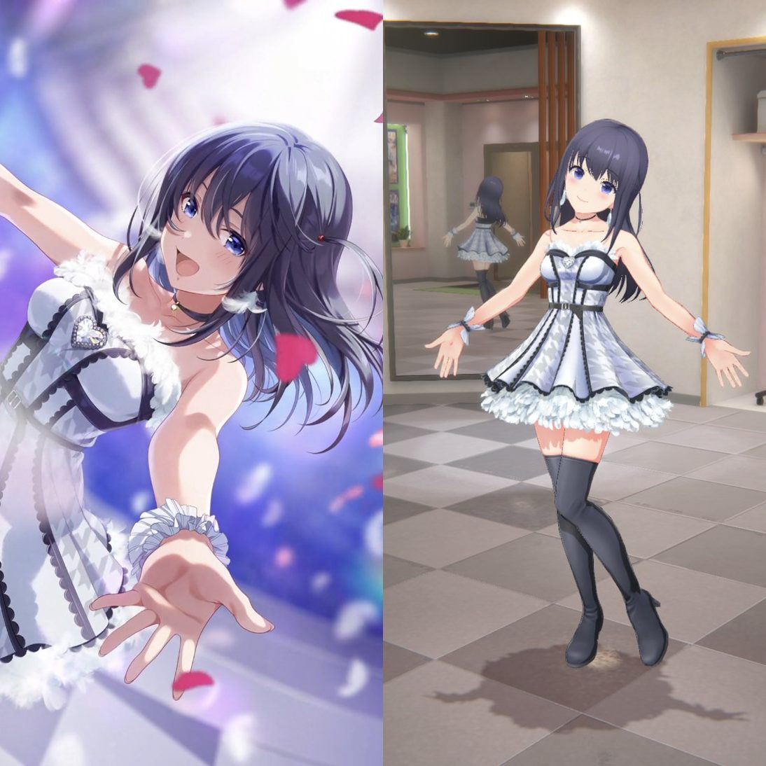 アイドルゲーム『アイドリープライド』、神田沙也加さん演じる