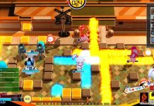 PC向け協力対戦MOBA『ボンバーガール コナステ』ついに正式リリース。『ボンバーマン』ベースの4対4チームバトル