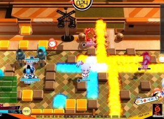 PC向け協力対戦MOBA『ボンバーガール コナステ』ついに正式リリース。『ボンバーマン』ベースの4対4チームバトル