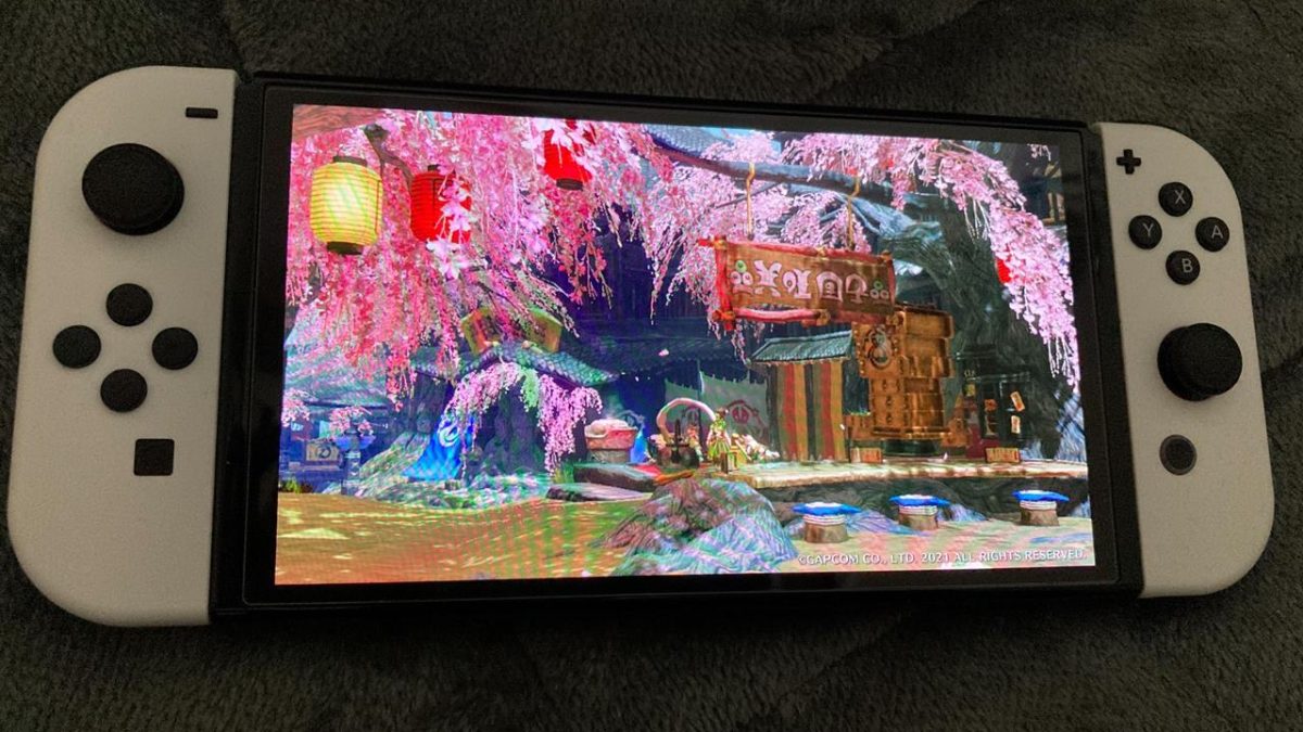 Nintendo Switch - Nintendo Switch 有機ELモデル　新品未使用　モンハン ゲオ公式通販サイト/ゲオオンラインストア【新品