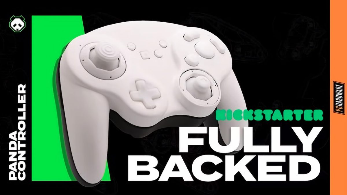 多機能GC風コントローラー「Panda Controller」2億円以上の出資を