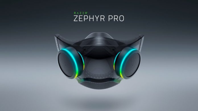 ⭐️日本未発売⭐️Razer zephyr⭐️ゲーミングマスク - その他