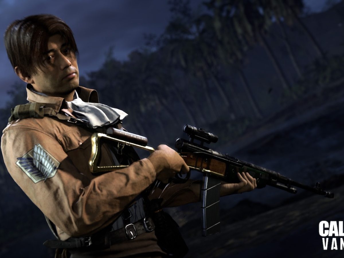 Call of Duty』が「進撃の巨人」とコラボ。1月21日より、『Vanguard