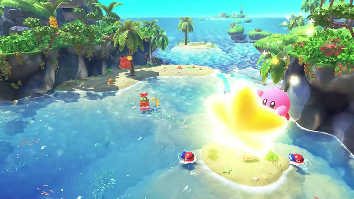 奥行き3Dアクション『星のカービィ ディスカバリー』3月25日に発売決定
