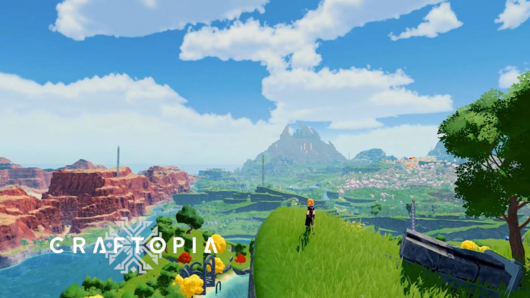 国産サンドボックス『クラフトピア』大型アプデのシームレスマップ化に関する映像公開。マップ構成から見直された、地続きの