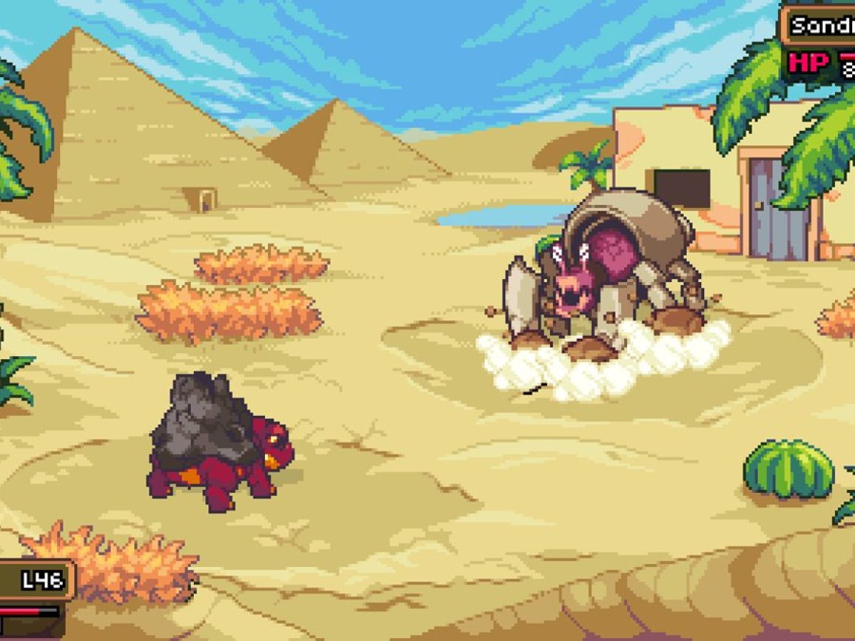 モンスター育成RPG『Coromon』Nintendo Switch/PC向けに3月31日発売へ