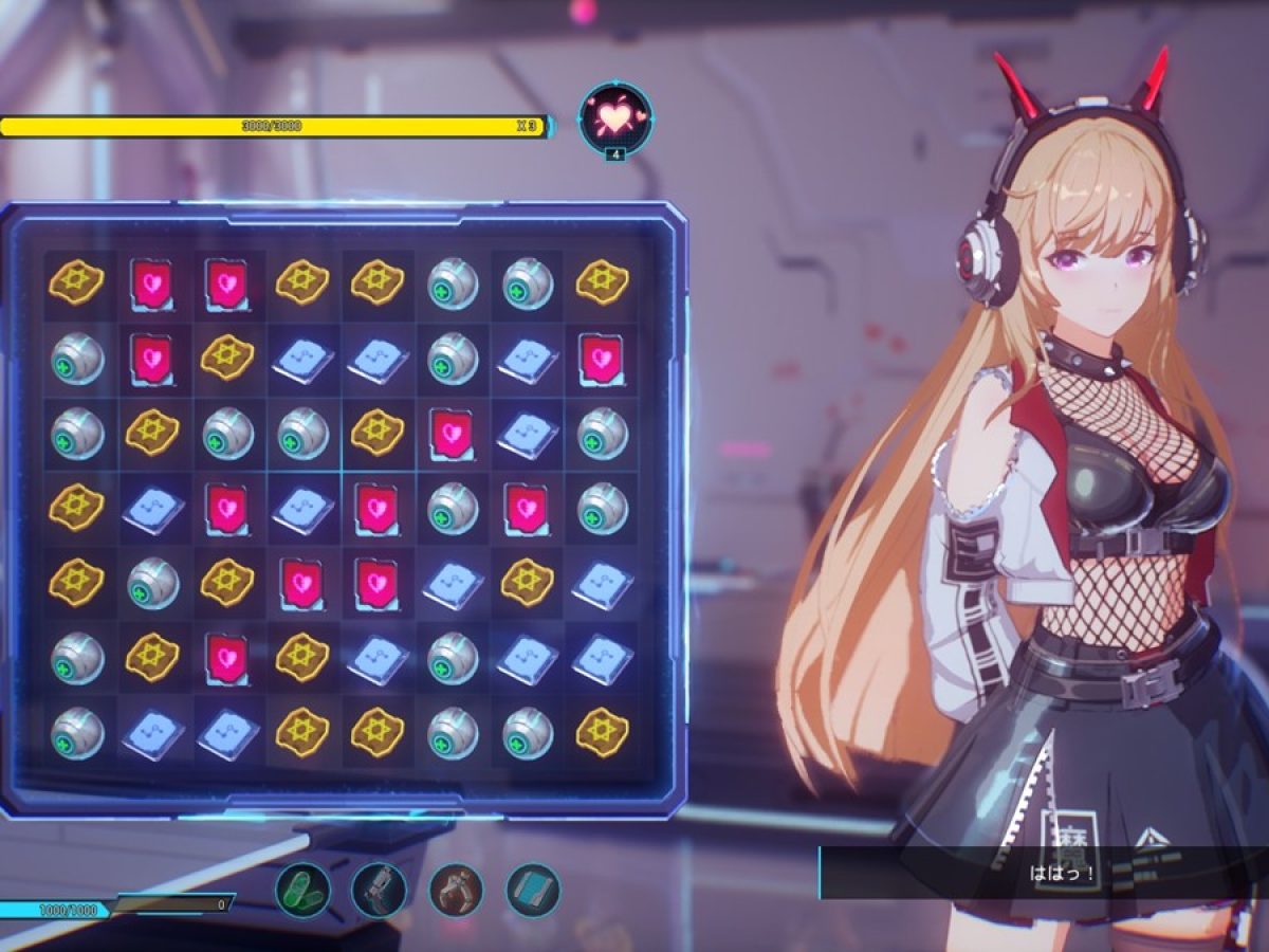 美少女パズルゲーム『Mirror 2: Project X』がかなり好調。成人向けお
