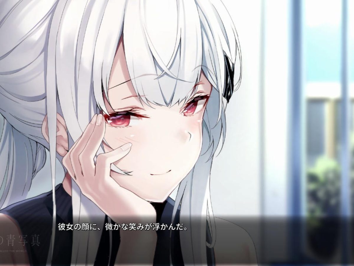 高評価SFノベルゲーム『白昼夢の青写真』Steam版が2月10日配信へ