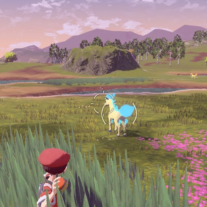 ポケモン レジェンド アルセウス』にて、「色違いポケモンの複製方法